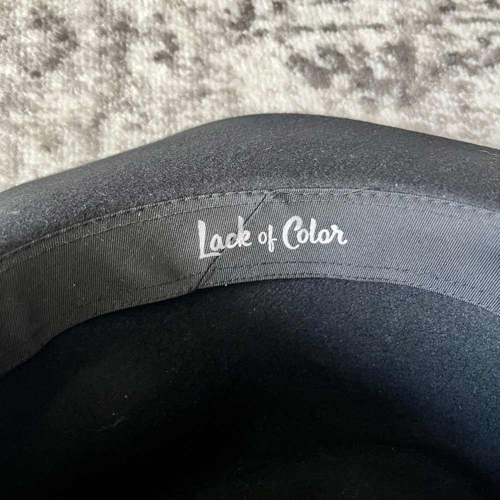 Lack of Color the Paco Fedora - Picture 5 of 6